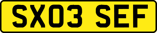 SX03SEF
