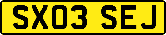 SX03SEJ