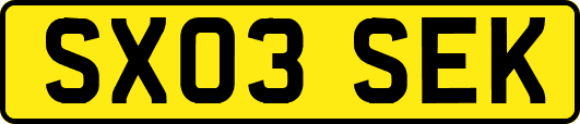 SX03SEK