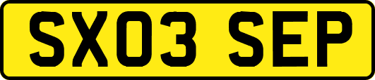 SX03SEP