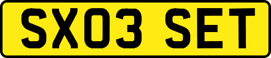 SX03SET