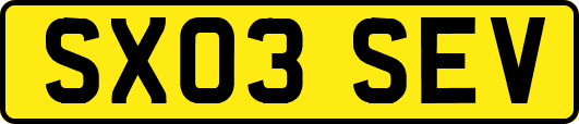 SX03SEV