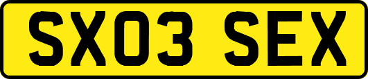 SX03SEX