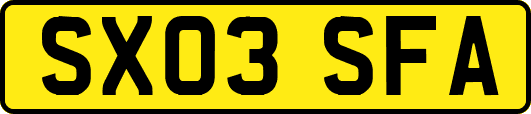 SX03SFA
