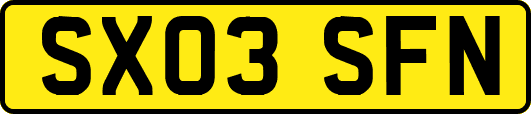SX03SFN