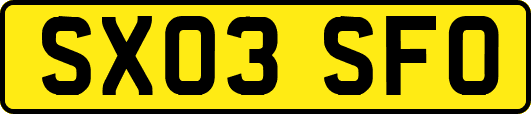SX03SFO