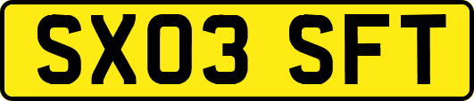 SX03SFT