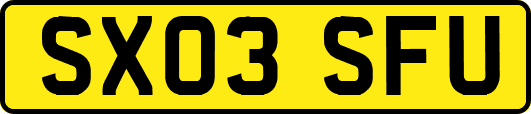 SX03SFU