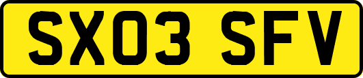 SX03SFV