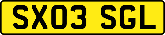 SX03SGL