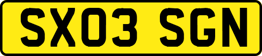 SX03SGN