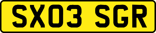 SX03SGR