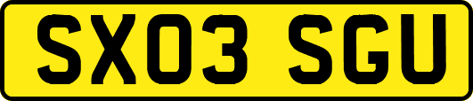 SX03SGU