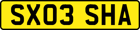 SX03SHA