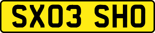 SX03SHO