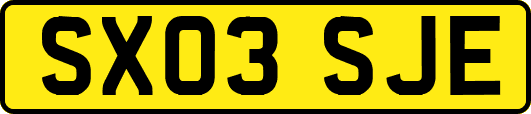SX03SJE