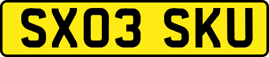 SX03SKU