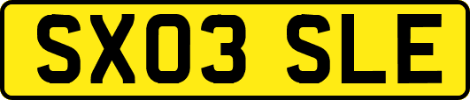 SX03SLE