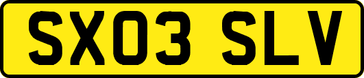 SX03SLV