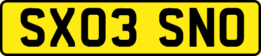SX03SNO