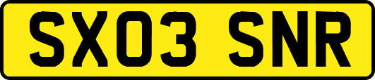 SX03SNR