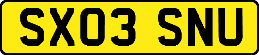 SX03SNU