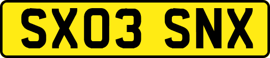 SX03SNX