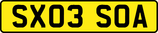 SX03SOA