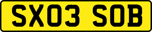 SX03SOB