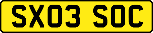 SX03SOC