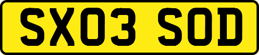 SX03SOD