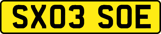 SX03SOE