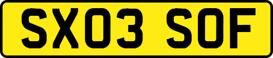 SX03SOF