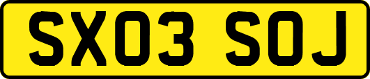 SX03SOJ