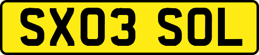 SX03SOL