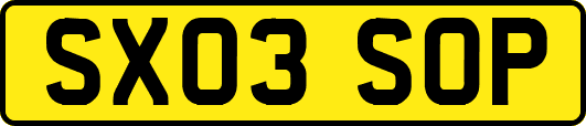 SX03SOP