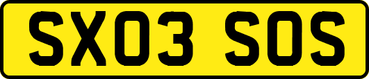SX03SOS
