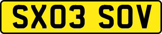 SX03SOV