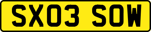 SX03SOW