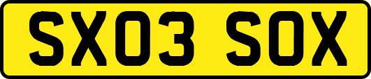 SX03SOX