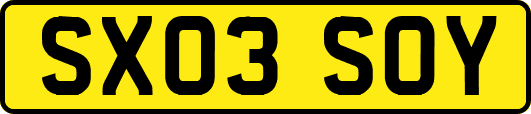 SX03SOY
