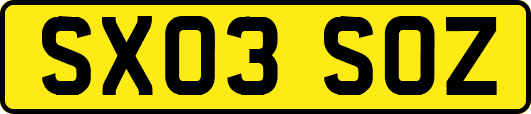 SX03SOZ
