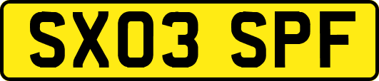 SX03SPF