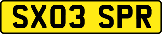 SX03SPR