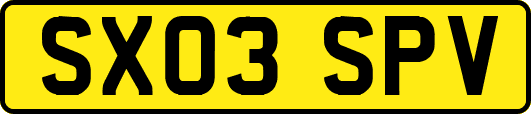 SX03SPV