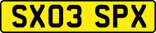 SX03SPX
