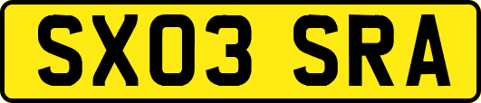 SX03SRA