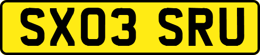 SX03SRU