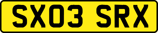 SX03SRX