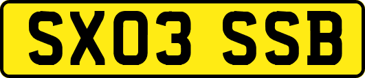 SX03SSB